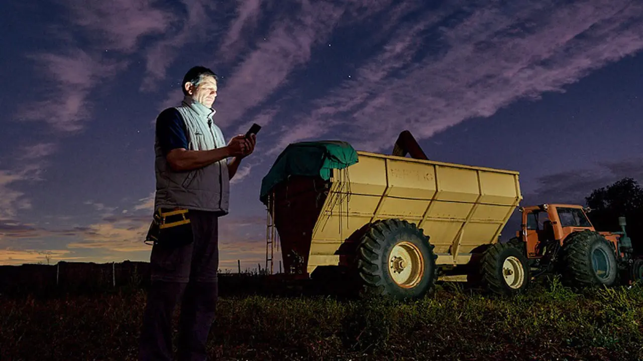 La Internet satelital impactará en la actividad económica rural.