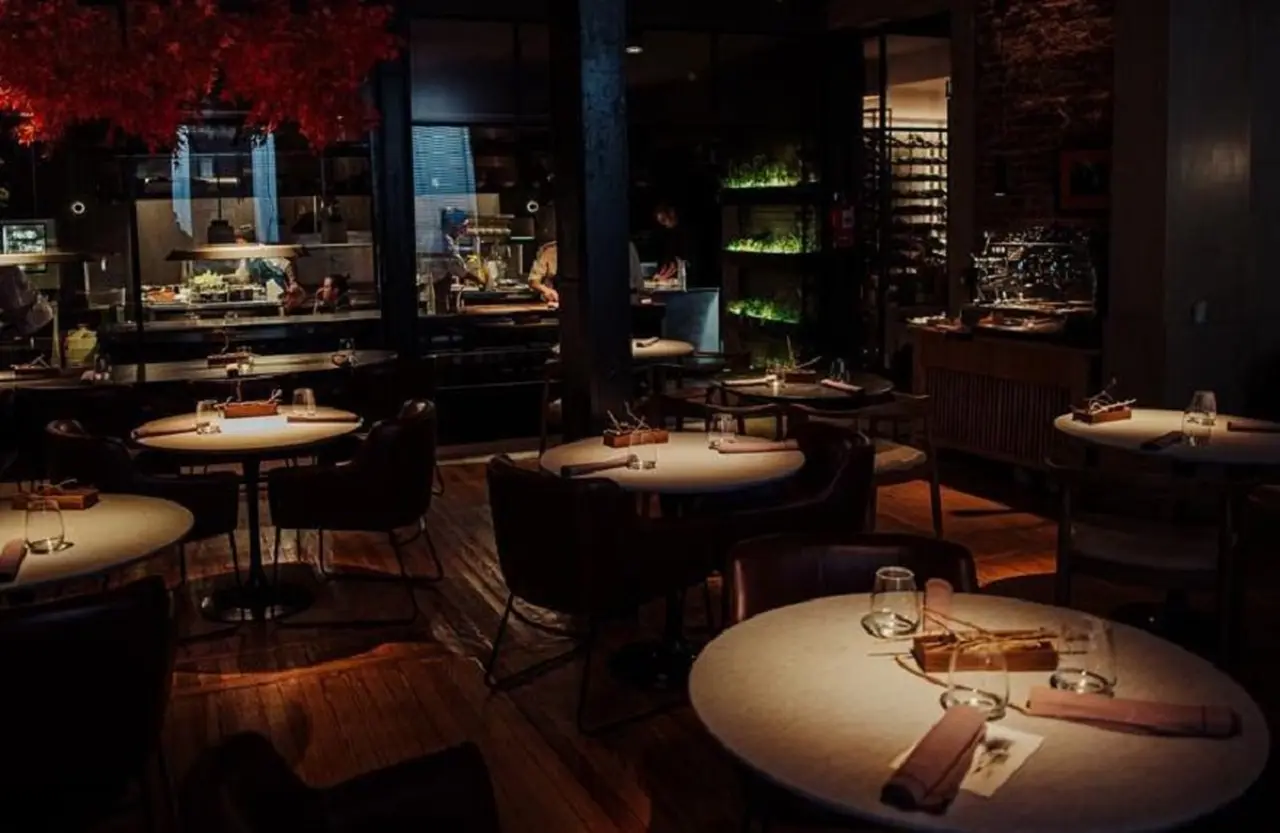 Aramburu es uno de los restaurantes más distinguidos de la Ciudad