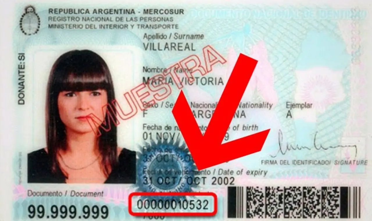 Cuál es el número de trámite del DNI, un dato clave para conocer.