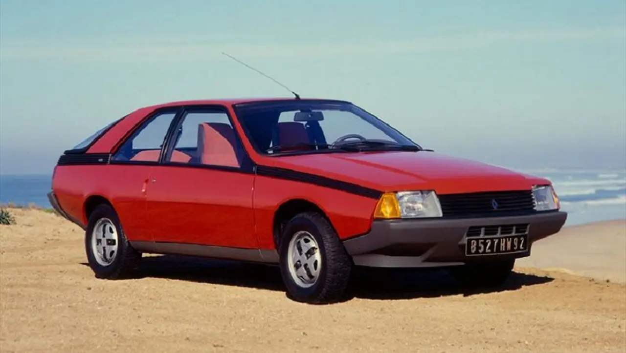 A 40 años de la fabricación de la Renault Fuego en Argentina.