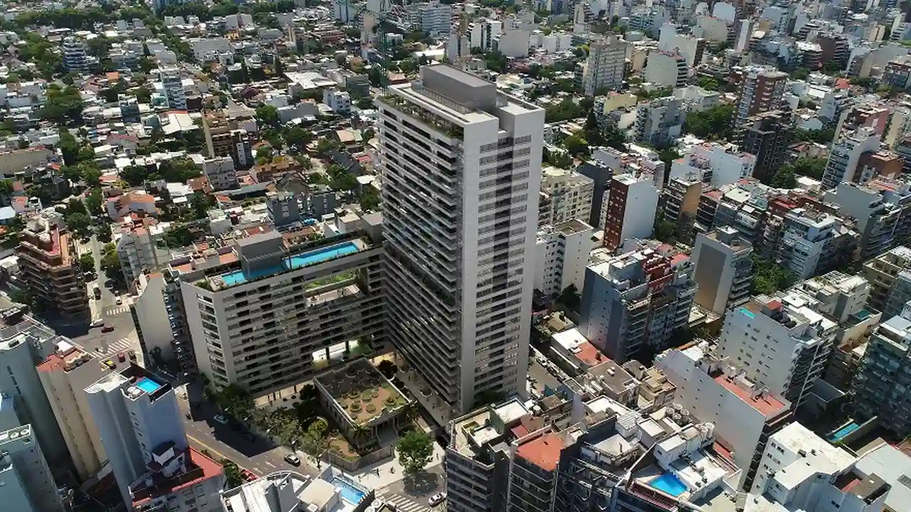 El desarrollo, que consta de dos torres, queda ubicado en el barrio de Coghlan