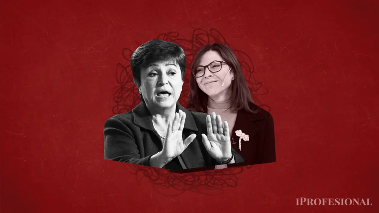 Apenas un mes después de haber recibido a Batakis, la directora del FMI, Kristalina Georgieva, recibirá a Sergio Massa, que llevará un fuerte mensaje de compromiso con el ajuste