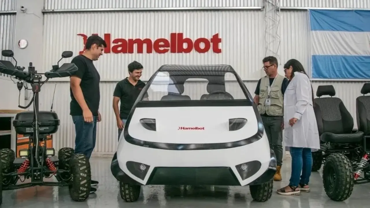 CR-2, el auto eléctrico misionero.