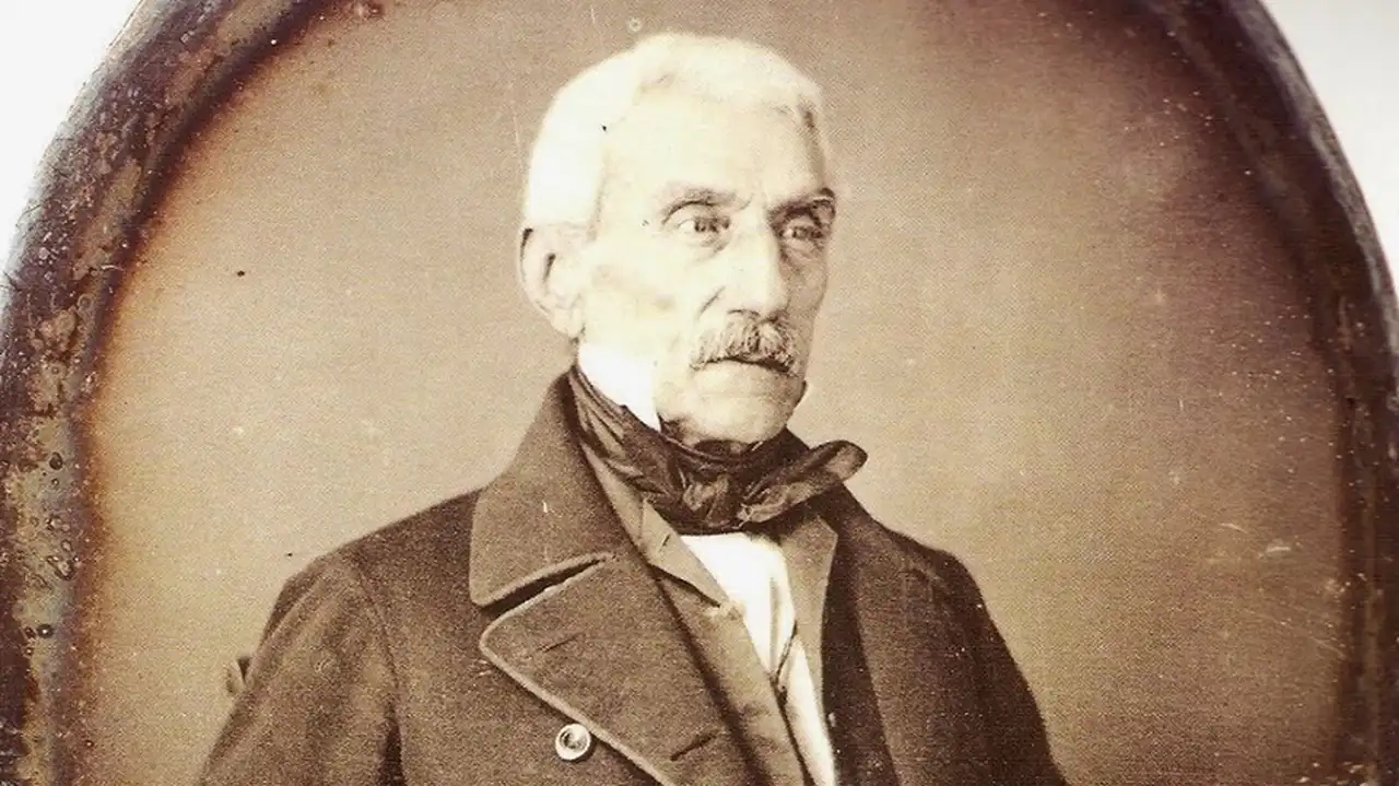 Feriado 17 de agosto: daguerrotipo del General José de San Martín
