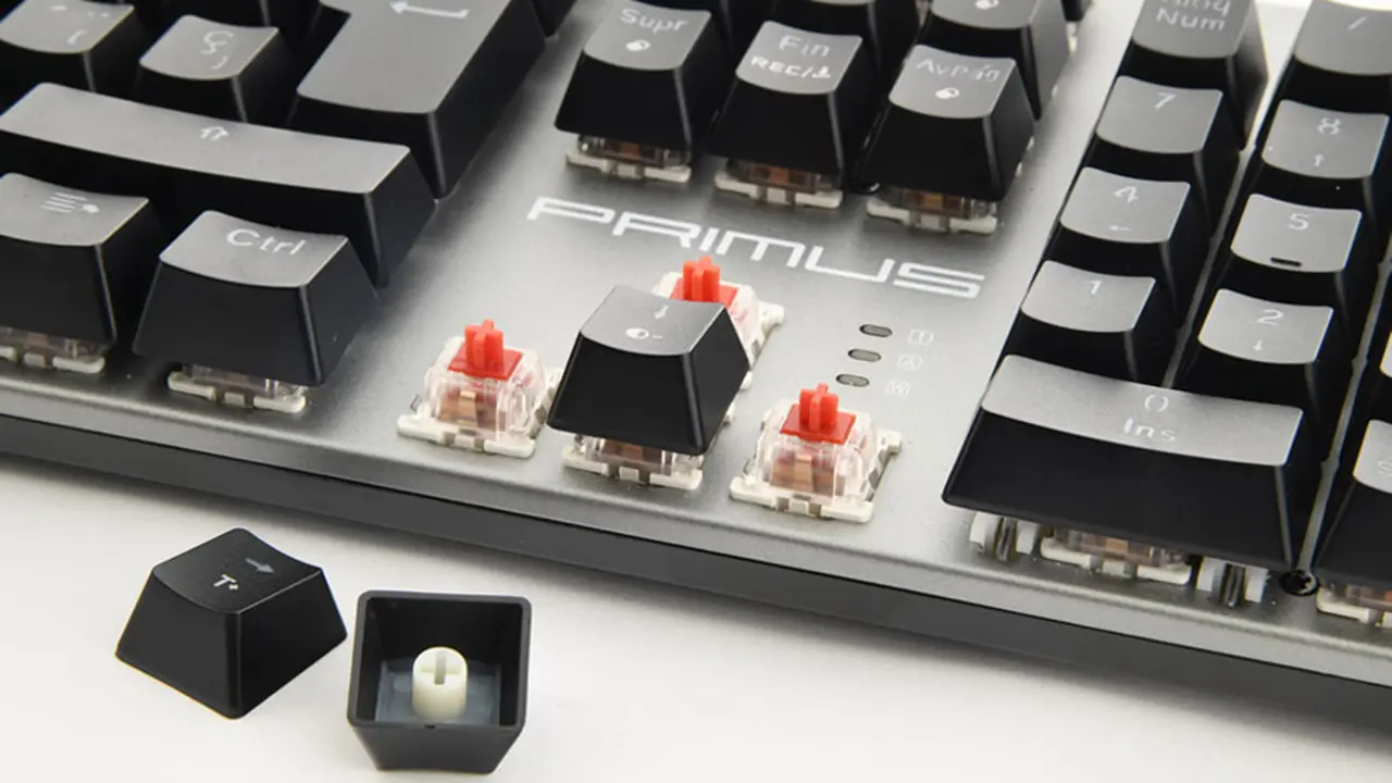 Teclados mecánicos: Primus explica por qué son ideales para el gaming