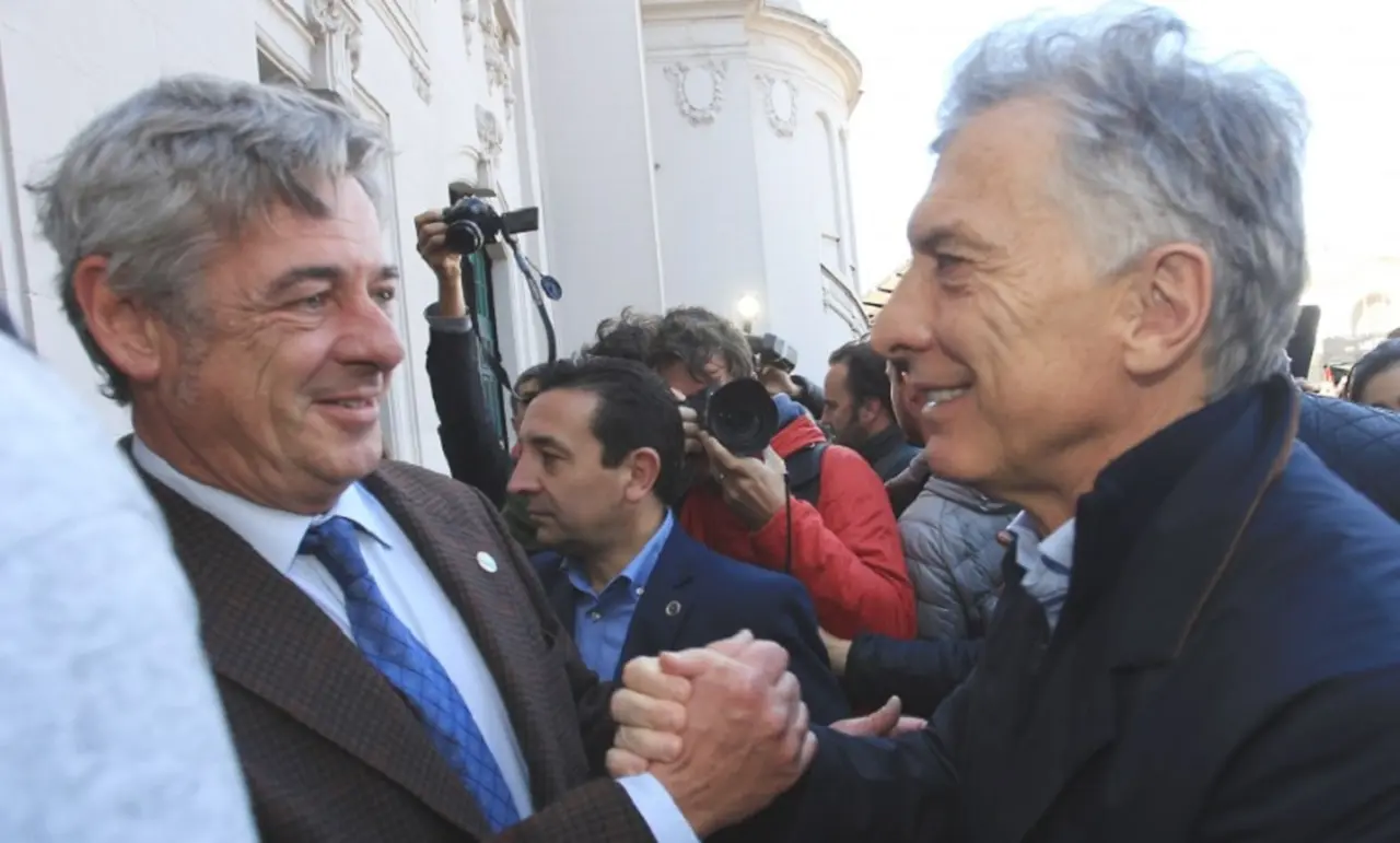 Macri visitó la Expo Rural en Palermo para mostrarse junto al campo.