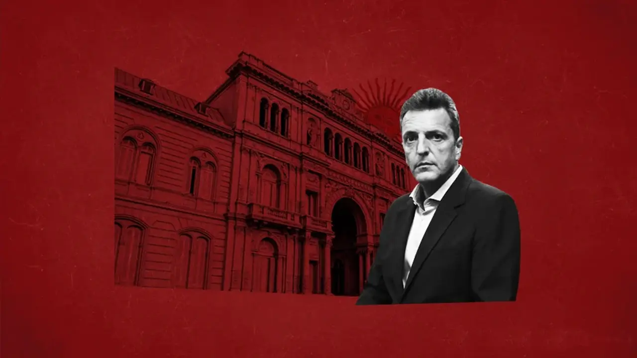 Massa desembarcó como 