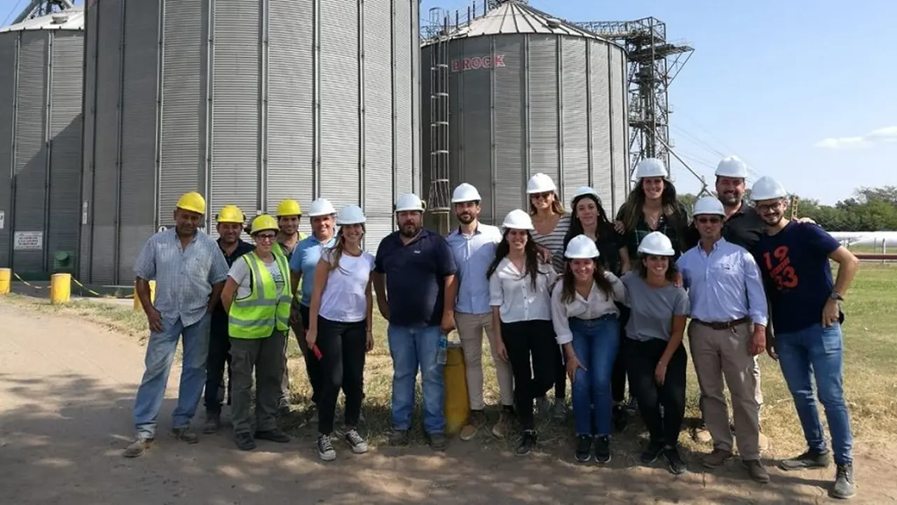 Empleados de Cargill en la Argentina (Fuente: GPTW)