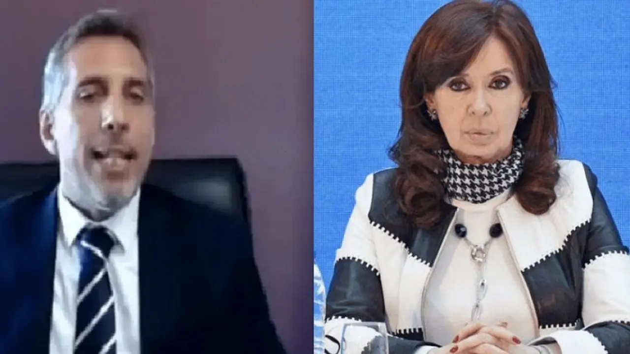 El fiscal Diego Luciani, blanco del alegato de Cristina Kirchner, que insinuó un posible juicio por prevaricato