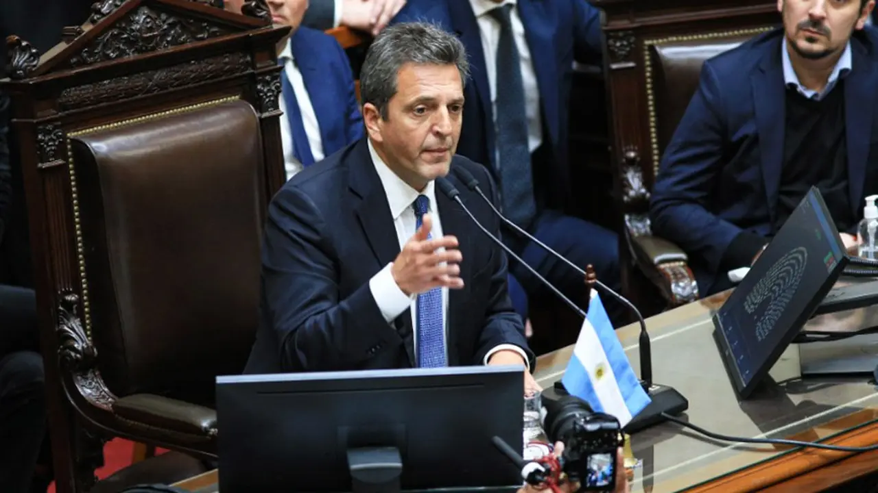 Massa se despidió de la Cámara de Diputados para asumir en Economía. Este miércoles anuncia nuevas medidas.