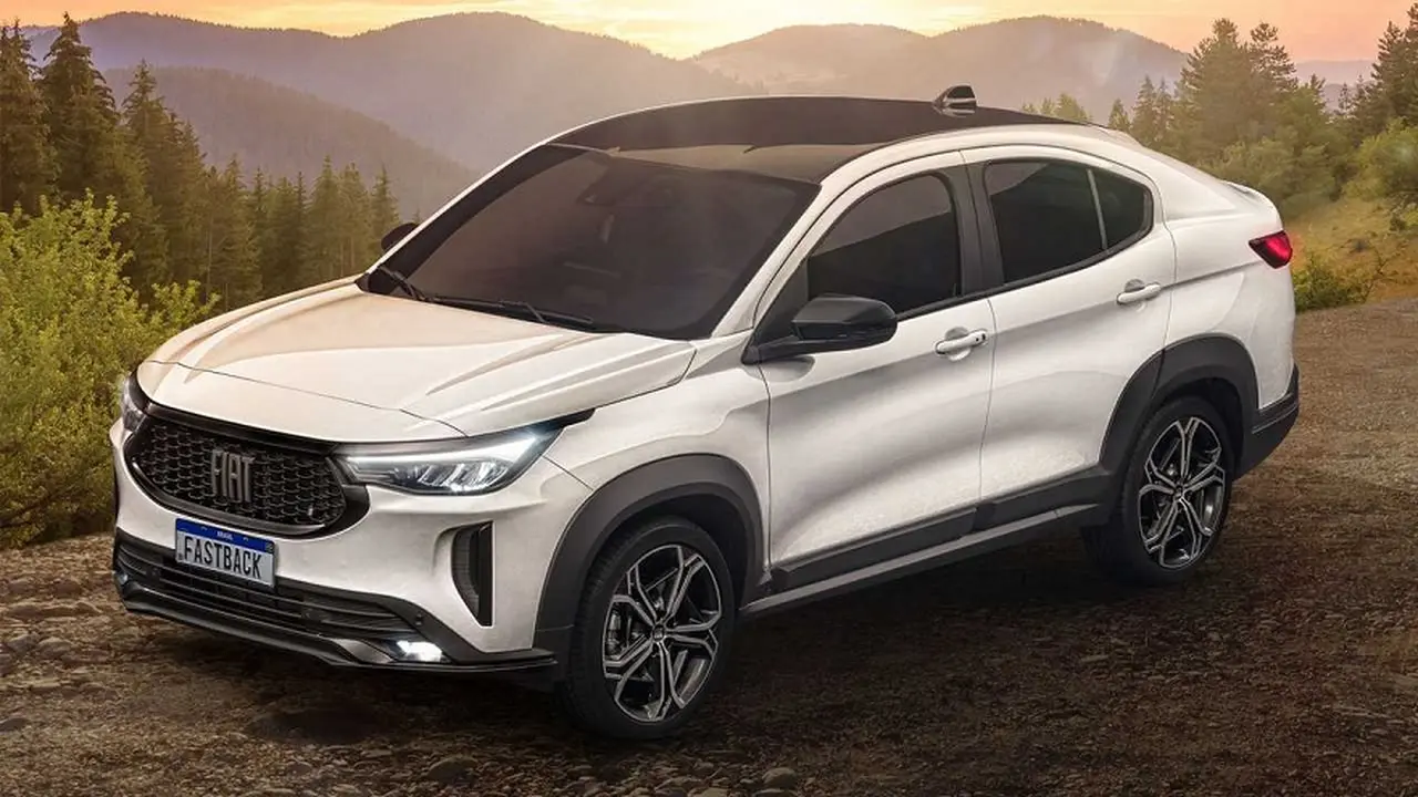 El Fiat Fastback finalmente llegaría en 2024.