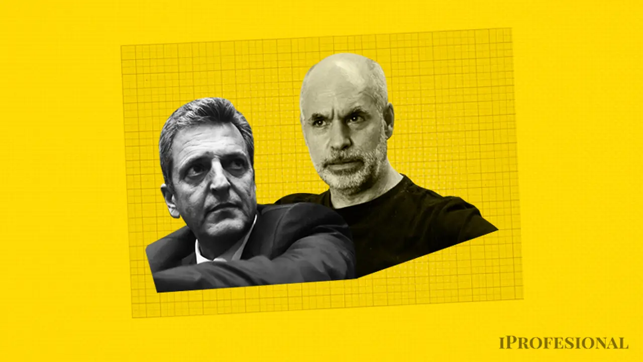 Sergio Massa y Horacio Rodríguez Larreta 