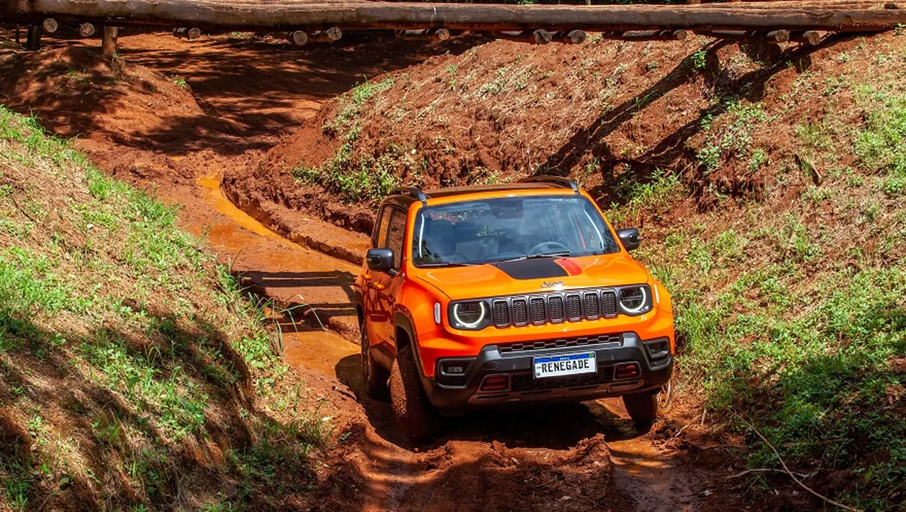 Jeep Renegade, el verdadero 4x4 del segmento chico.