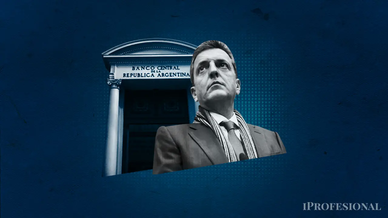 La llegada de Sergio Massa al Ministerio de Economía parece haber mejorado el clima financiero. 