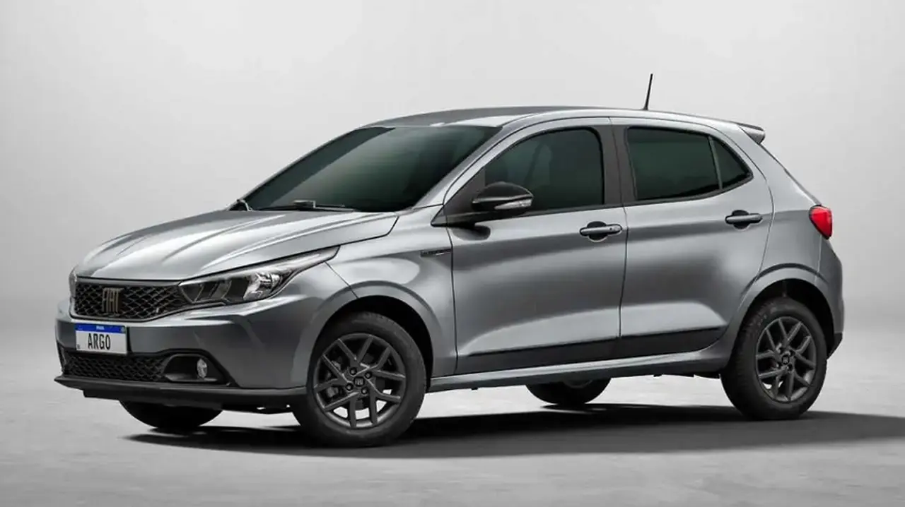 Fiat Argo, otro que solo se vende por plan de ahorro.