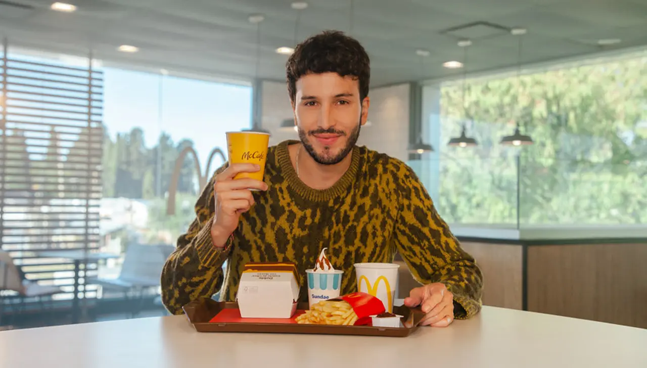 McDonald’s presenta el menú favorito de Sebastián Yatra a sus fans en América Latina