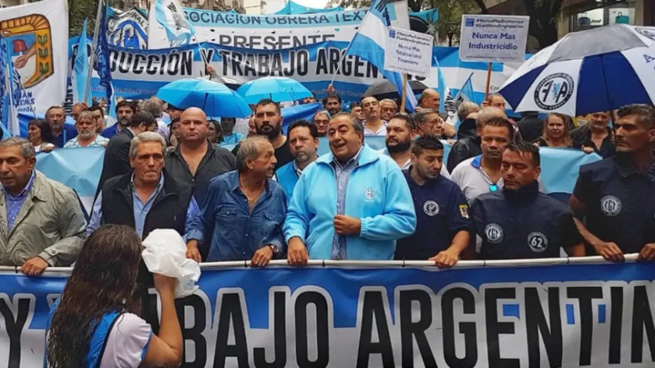 Una movilización multitudinaria en apoyo a la vicepresidenta estaba prevista.