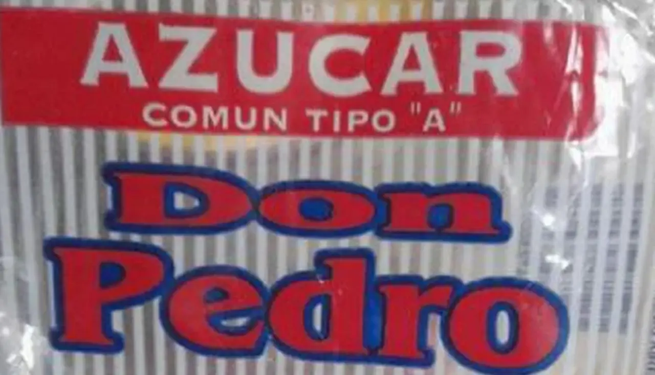 Azúcar prohibida por Anmat.