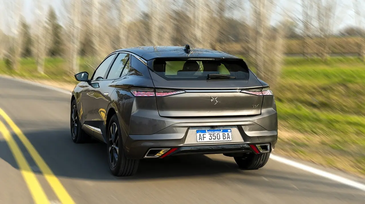 El nuevo DS4 tiene el techo 