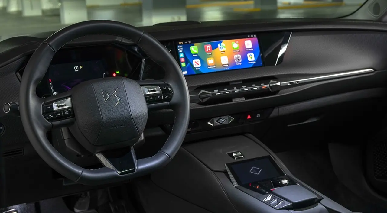 El DS4 tiene un interior envolvente.