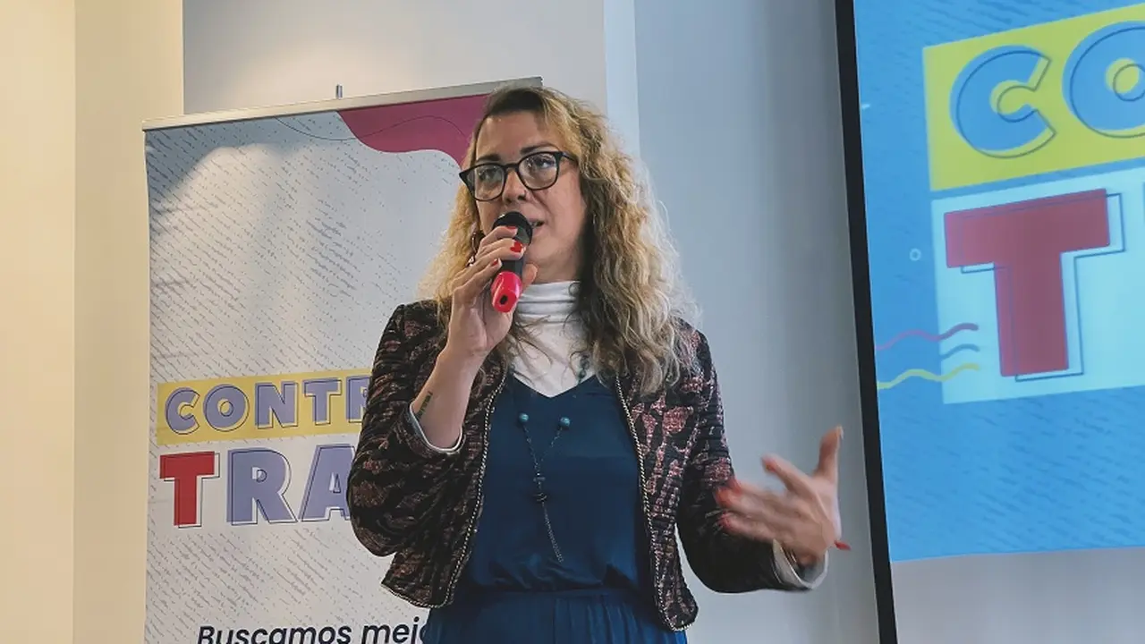  Martina Ansardi es activista territorial por los derechos de las personas trans 
