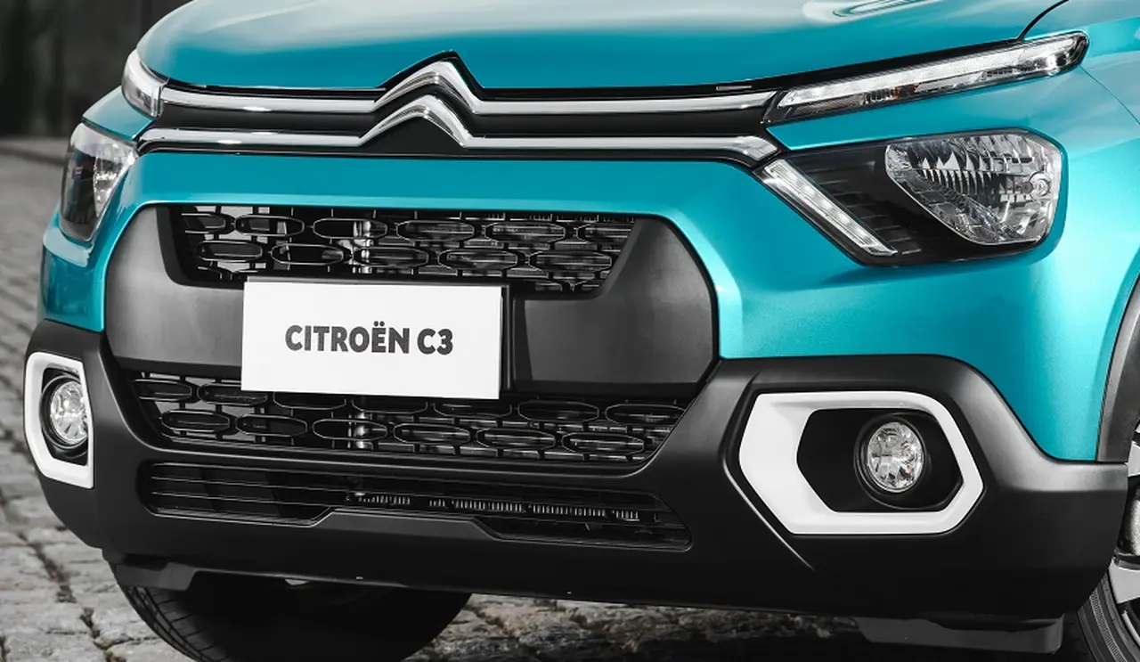 Citroën C3 estrena la nueva firma lumínica.
