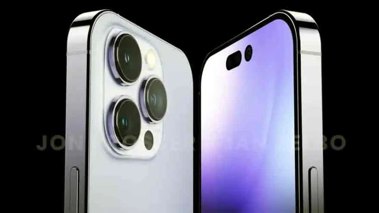 Imagen del presunto diseño del nuevo iPhone.