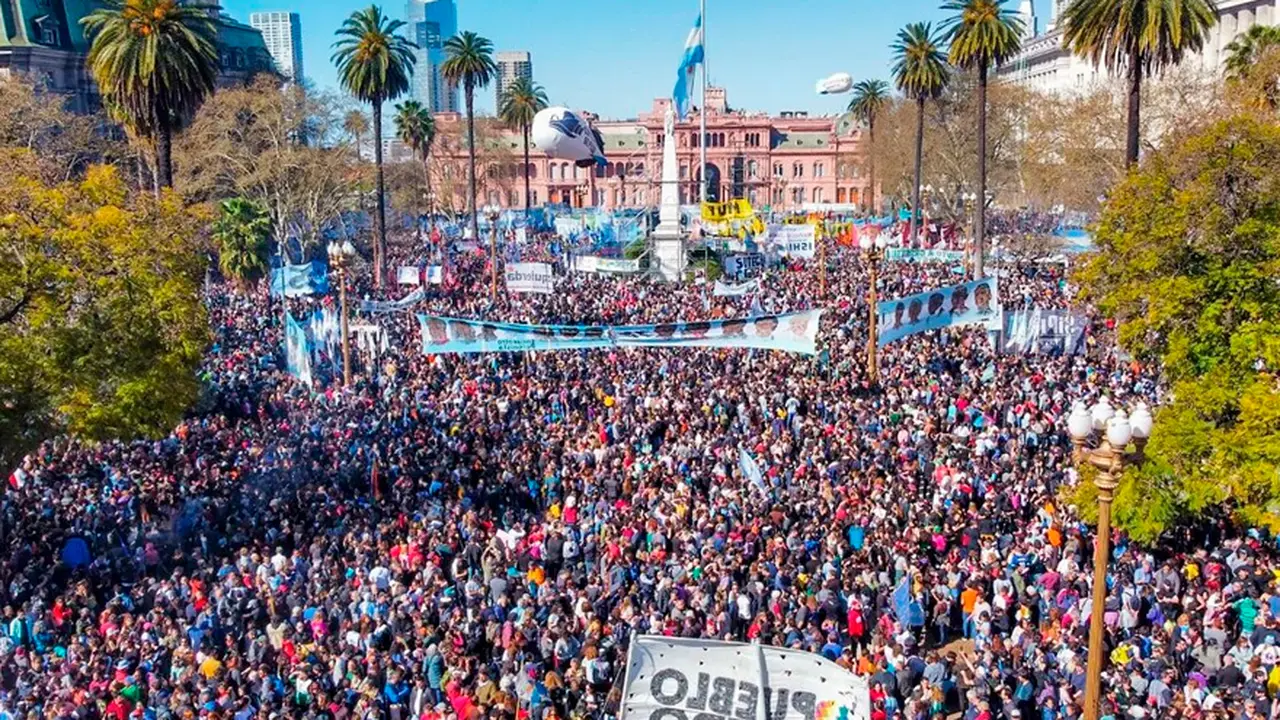 Día de la Lealtad peronista divide las aguas. El kirchnerismo pretende 