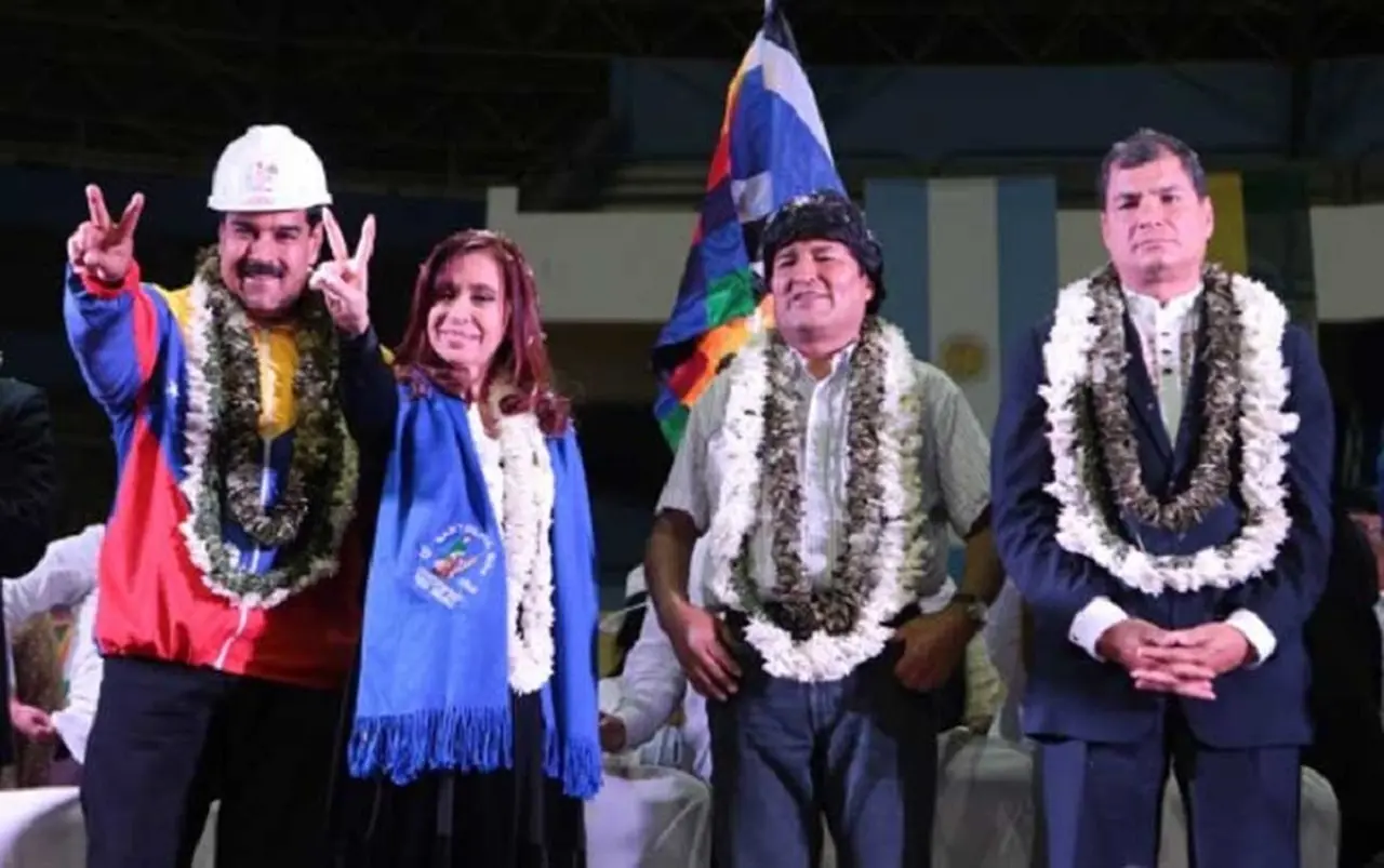 Cristina maduro evo