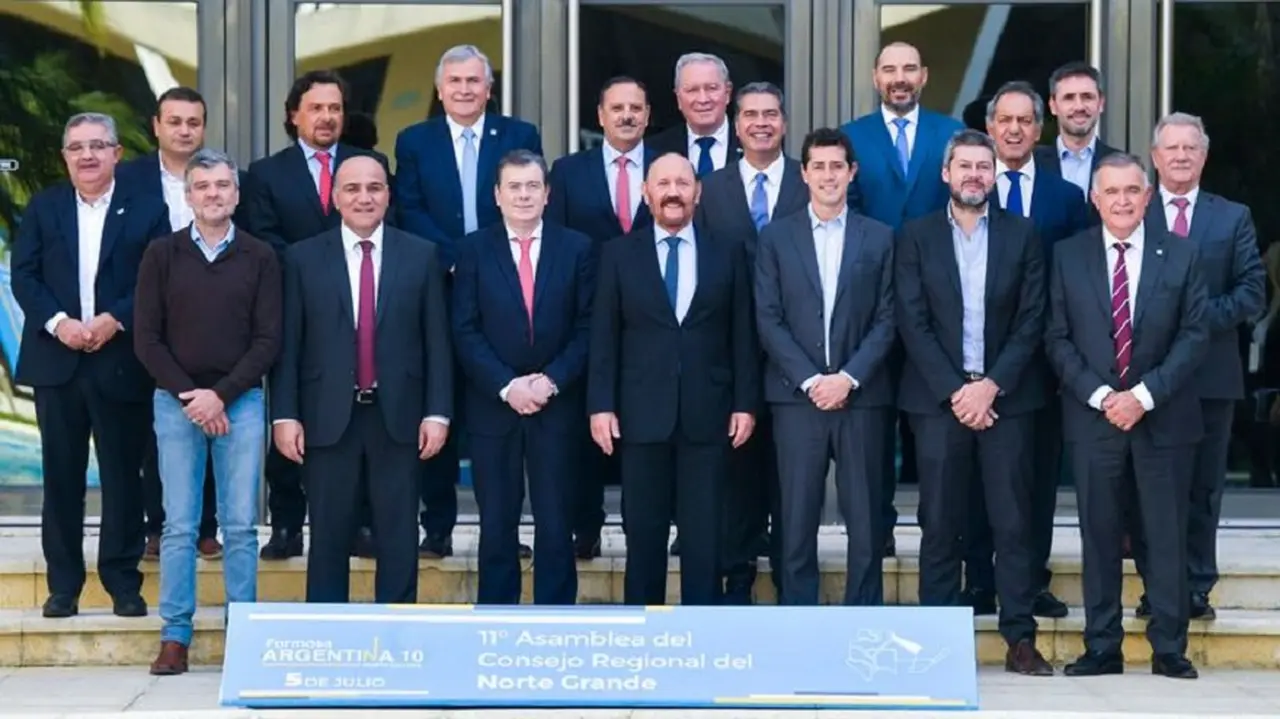 Los gobernadores tomaron protagonismo estas semanas por su viaje a Washington