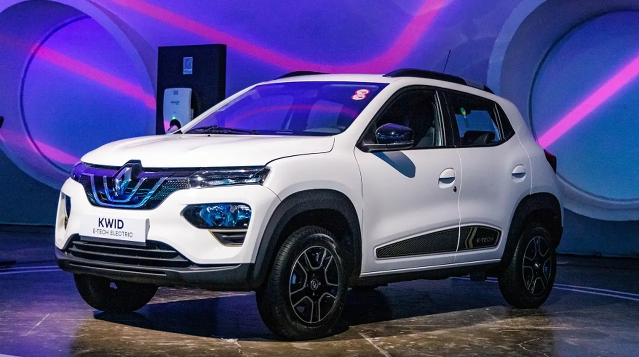 El Kwid ya se vende en Brasil y es un éxito.