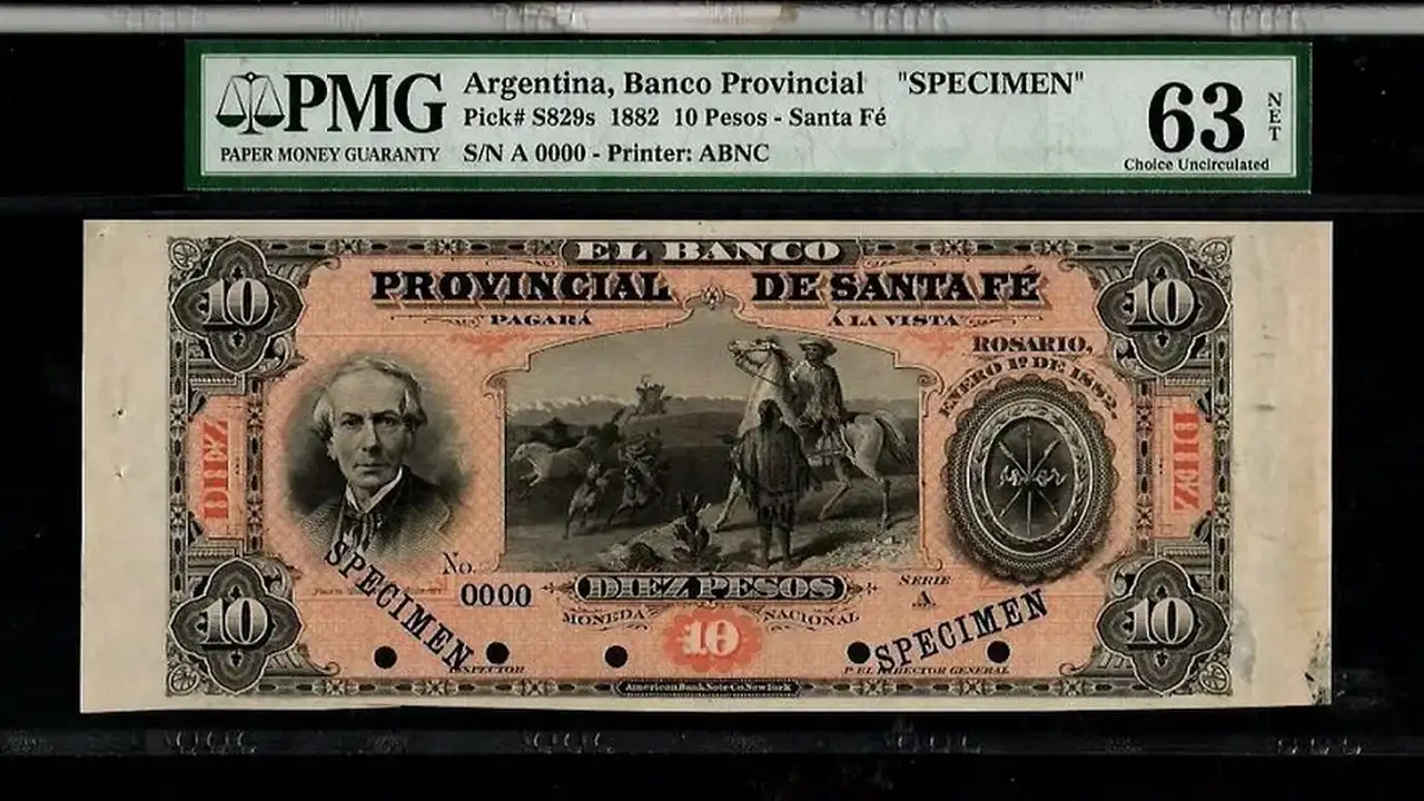 Los pesos más cotizados son del Banco de Santa Fe.