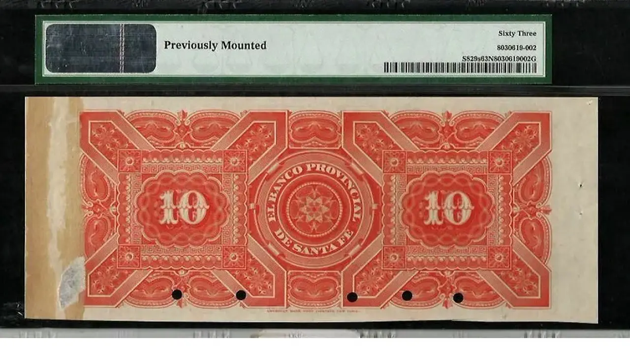 Varios billetes tienen alto valor.