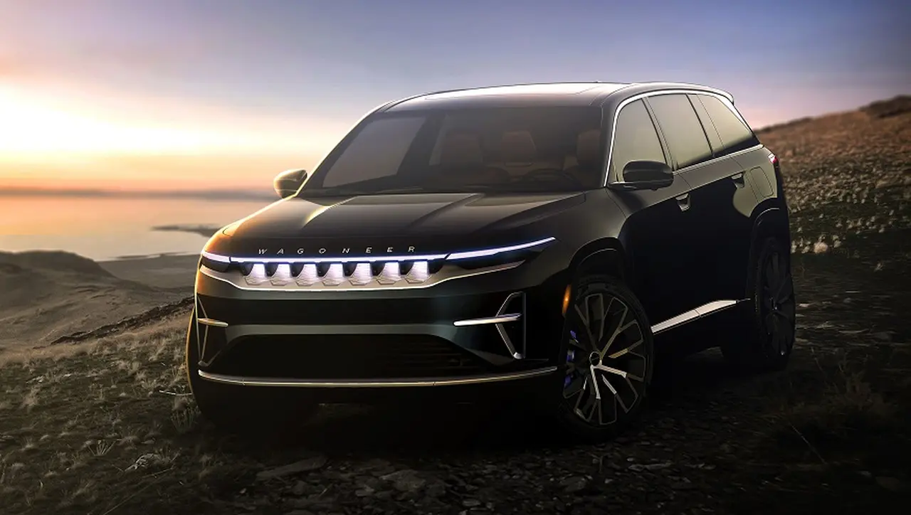 Jeep Wagoneer se vuelve eléctrico.