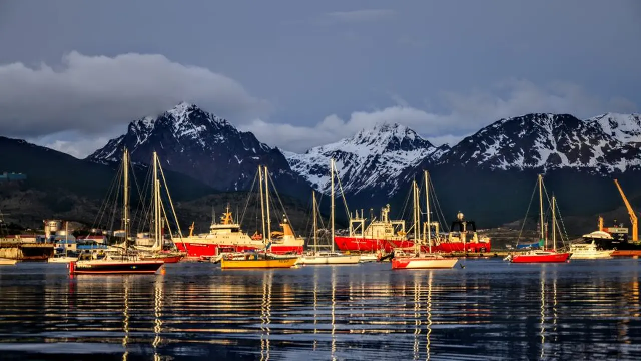 Ushuaia es otro de los principales destinos turísticos elegidos por los argentinos