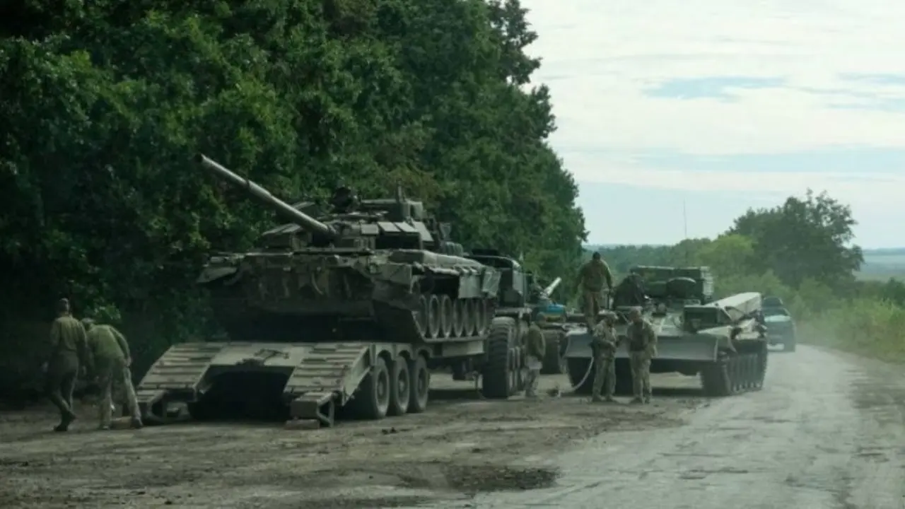 A poco de cumplirse un año de la invasión en Ucrania, el presidente ruso responsabilizó por el conflicto a 