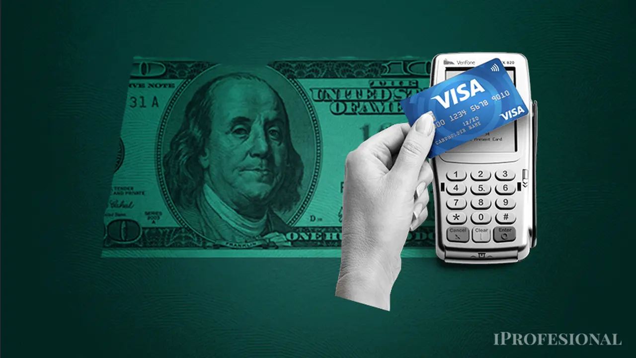 El precio del tarjeta llegó a $1.400 y cuesta 40% más que el blue: ¿por qué le conviene al Gobierno?