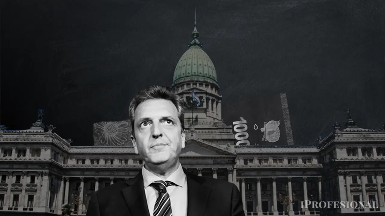 El proyecto de Presupuesto 2023 prevé para este año un déficit fiscal de 2,5% del PBI