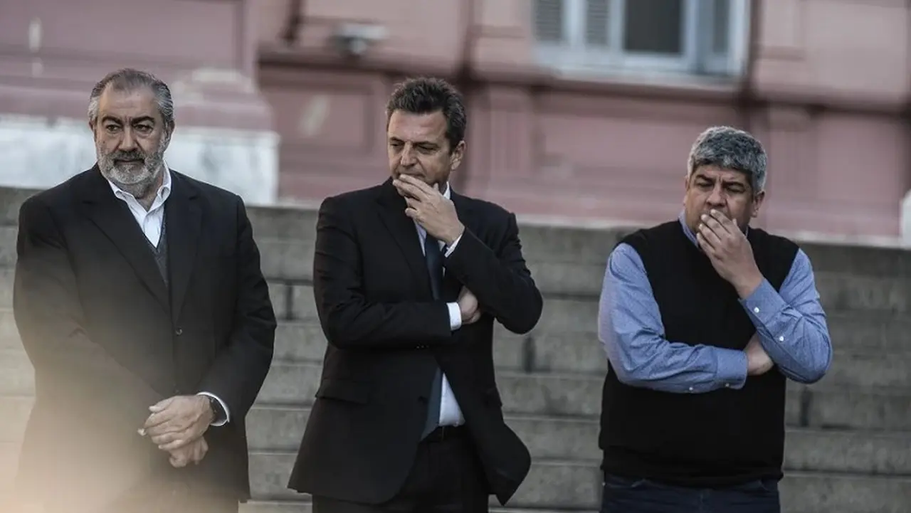 La medida de Massa fue impulsada por la presión de la CGT tras negociar las paritarias.