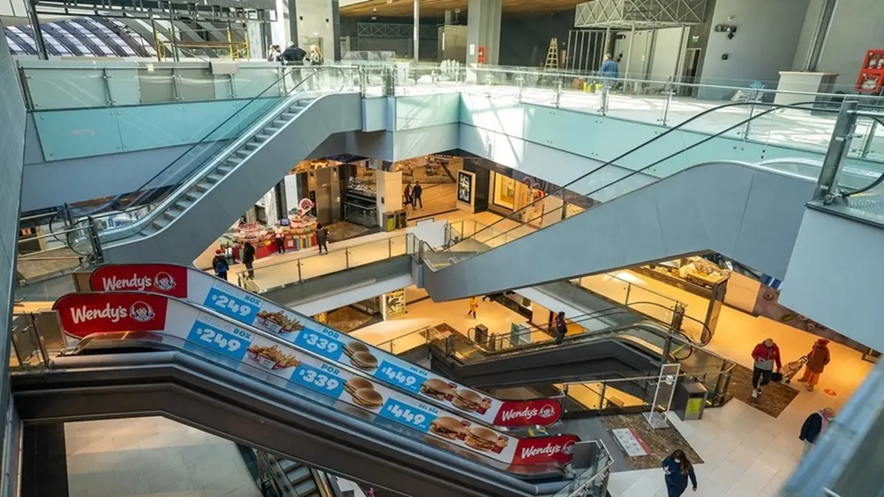 Ventas en shoppings