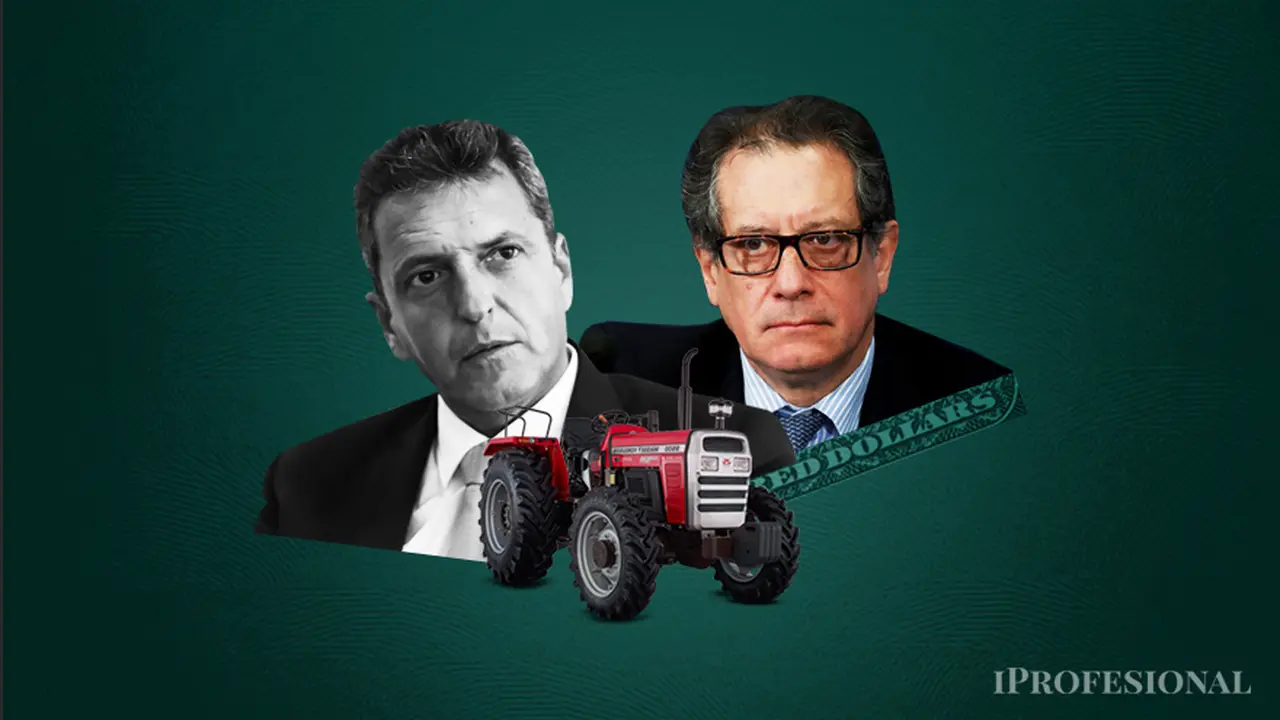 Preocupación para Massa y Pesce: el tractor del dólar soja se queda sin combustible.