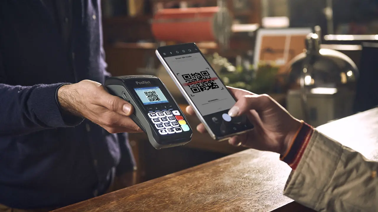 Podés generar un QR desde tu posnet