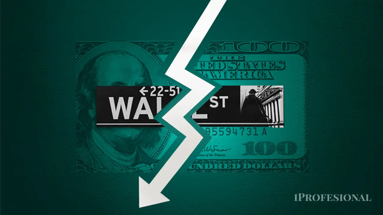 El mal clima internacional que hizo caer los bonos y acciones locales en Wall Street influyó en la suba de los dólares financieros