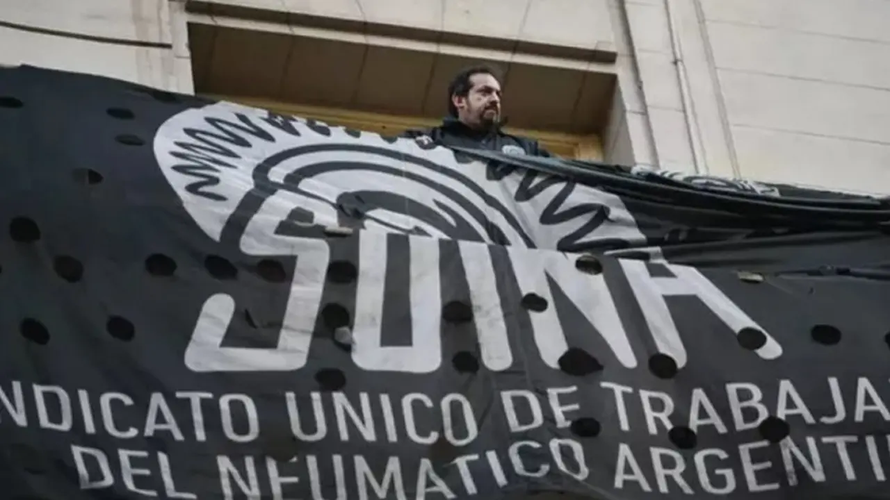 La crisis de los neumáticos en boca de todos.