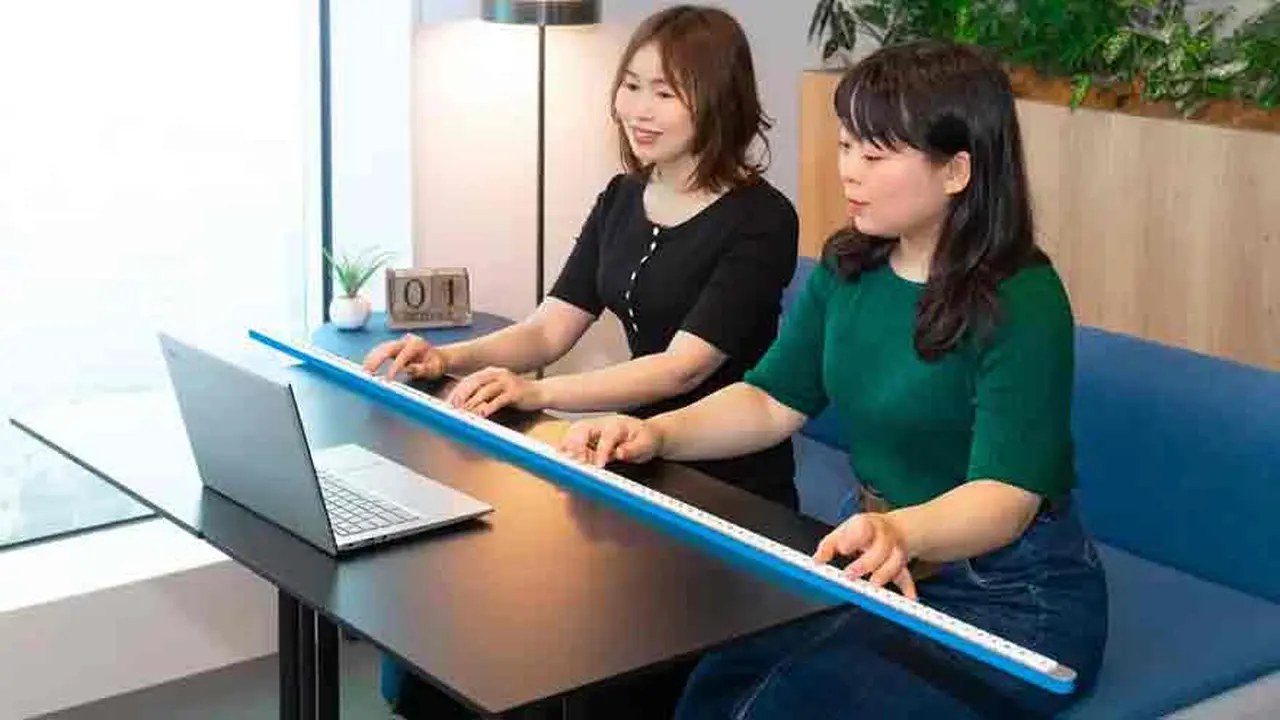 VIDEO | Así es el ¿delirante? nuevo concepto de teclado diseñado por Google