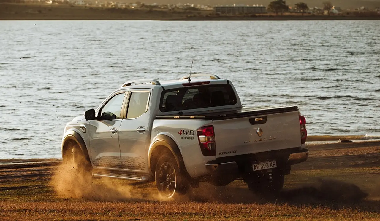 Renault Alaskan Outsider, una versión limitada de 350 unidades..