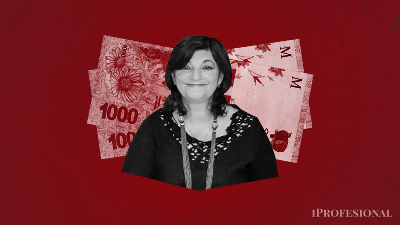La ministra Kelly Olmos