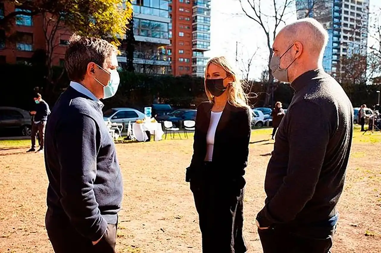 Horacio Rodríguez Larreta, confirmó que está en pareja con Milagros Maylin