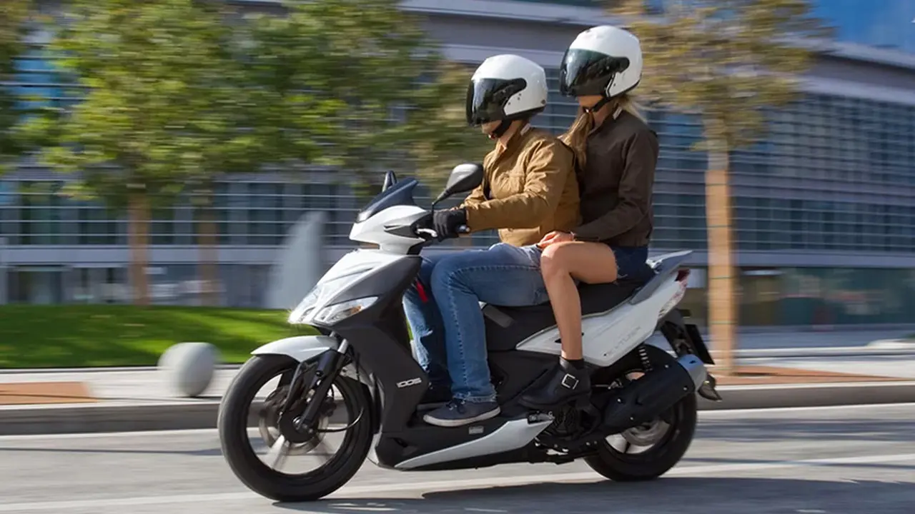 Uber lanzó este año su servicio con motos en el Gran Buenos Aires.