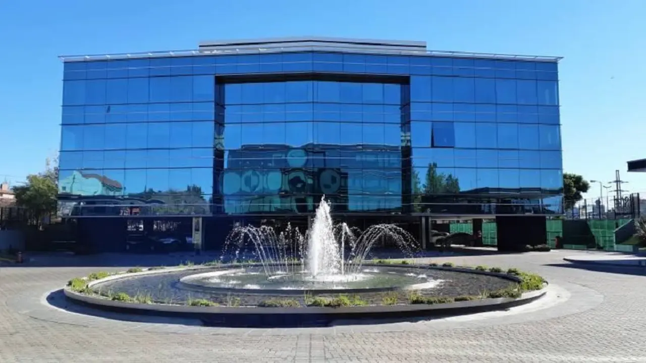 Georgalos se mudó: mirá cómo es su nueva sede corporativa